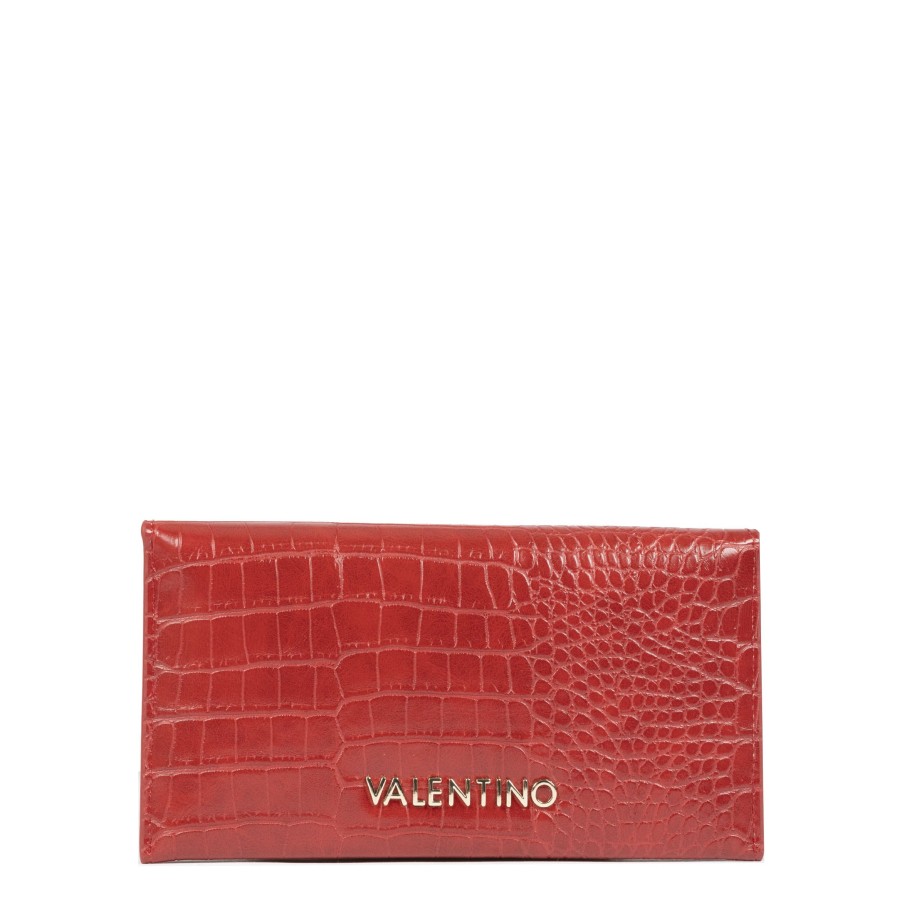 Femme Valentino Portefeuille | Portefeuille Fire Re Valentino Rouge