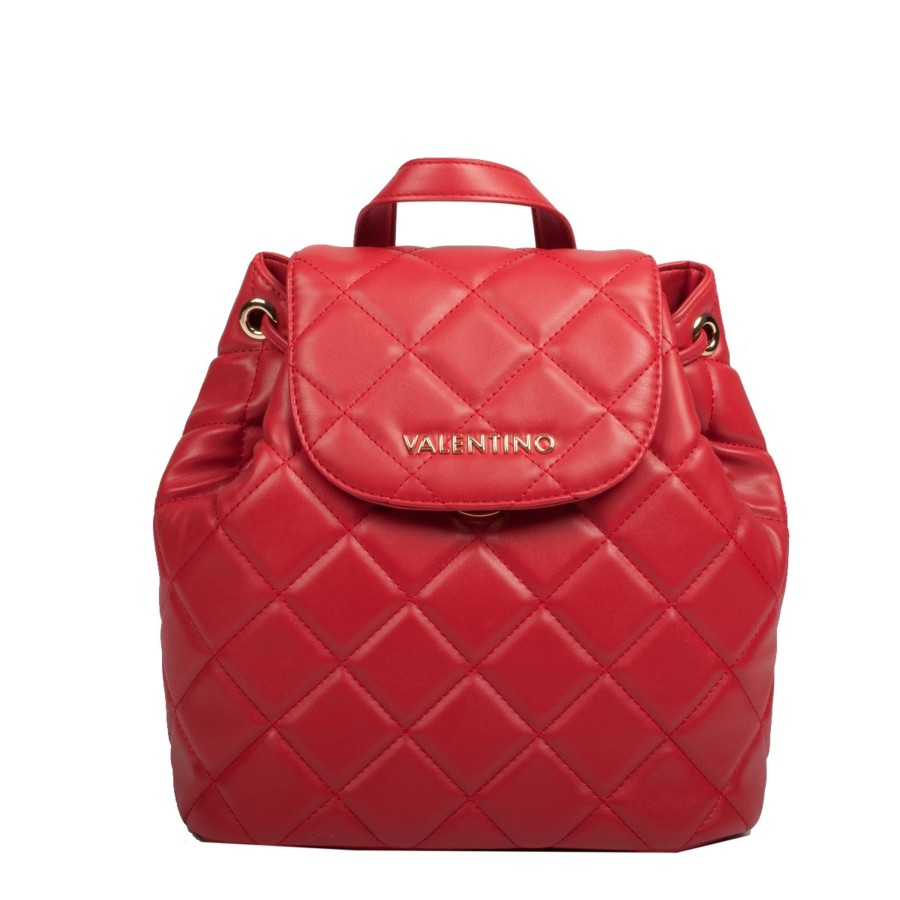 Femme Valentino Sac A Dos | Sac A Dos Ocarina Valentino Rouge