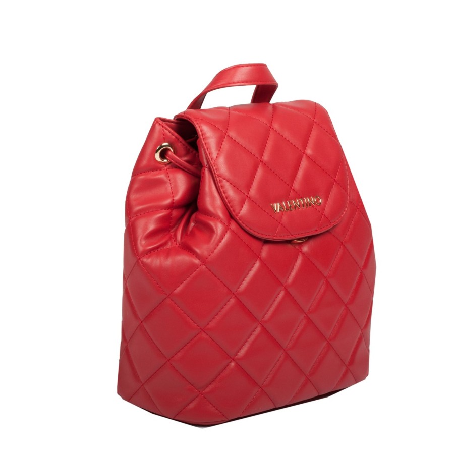 Femme Valentino Sac A Dos | Sac A Dos Ocarina Valentino Rouge