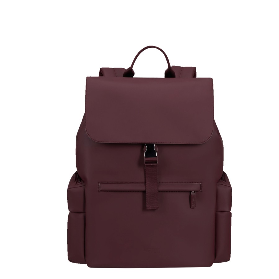 Femme Lipault Sac A Dos | Sac A Dos Cargo Lost In Berlin Lipault Bordeaux