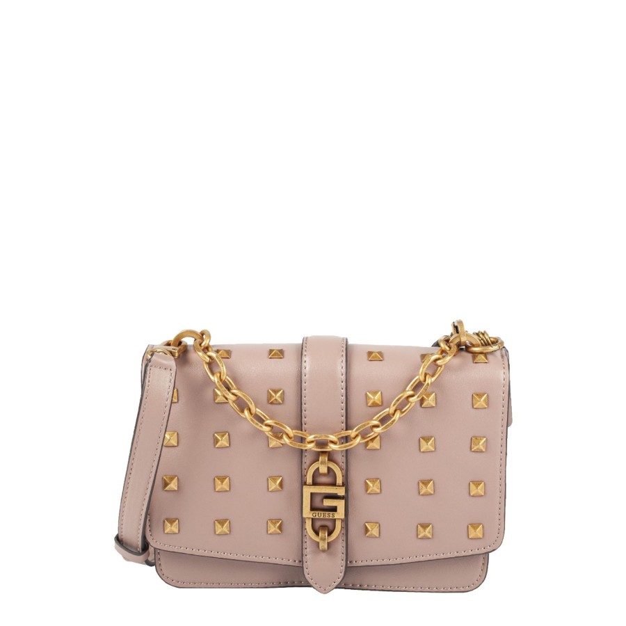 Femme Guess Sac Porte Main | Sac Travers Square G Lux