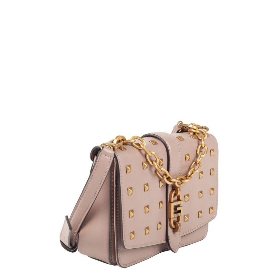 Femme Guess Sac Porte Main | Sac Travers Square G Lux