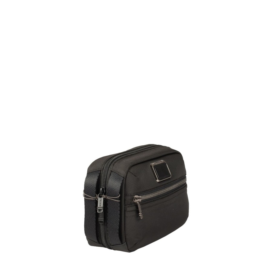 Bagages Tumi Trousse De Toilette | Trousse De Toilette Alpha Bravo Noir