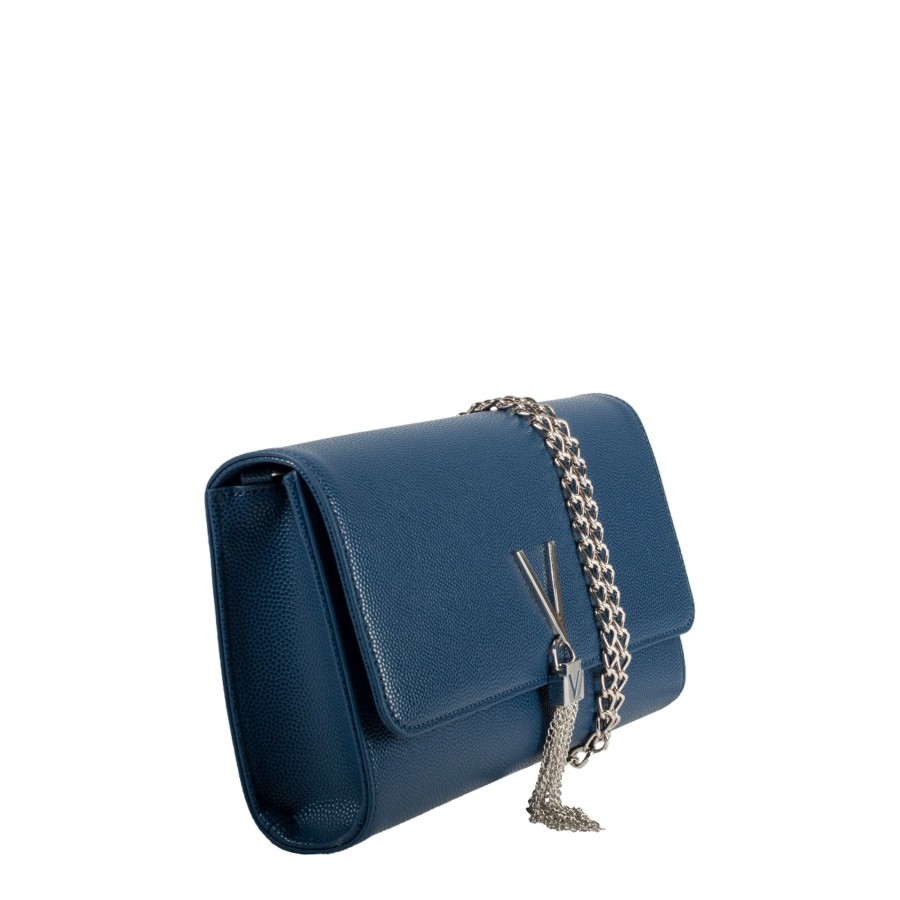 Femme Valentino Pochette | Pochette Divina Valentino Bleu