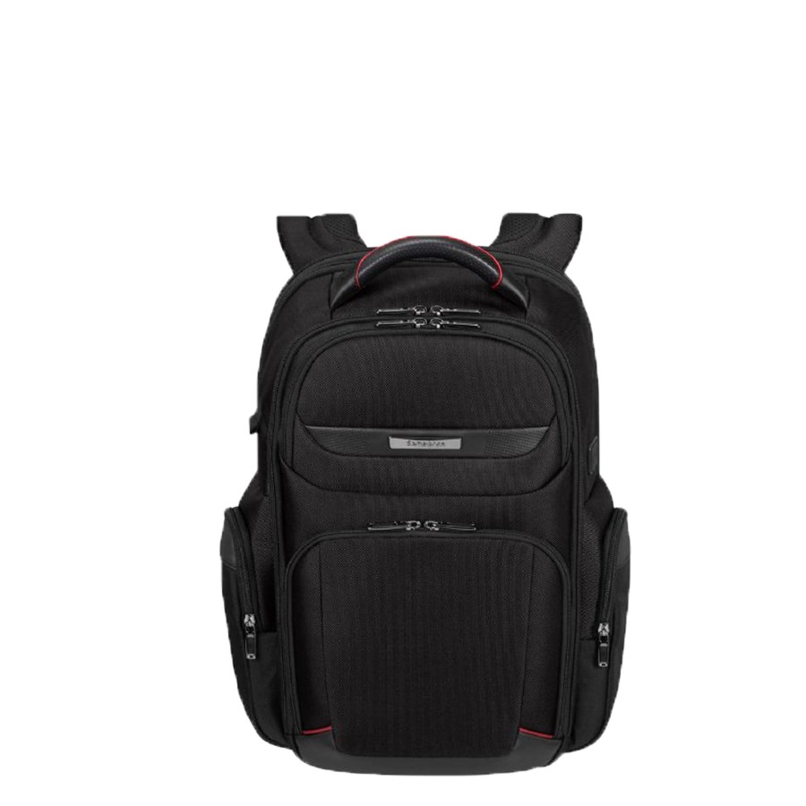 Business Samsonite Sac A Dos Ordinateur | Sac A Dos Ordinateur Extensible 15.6 Pouces Pro Dlx 6 Samsonite Noir