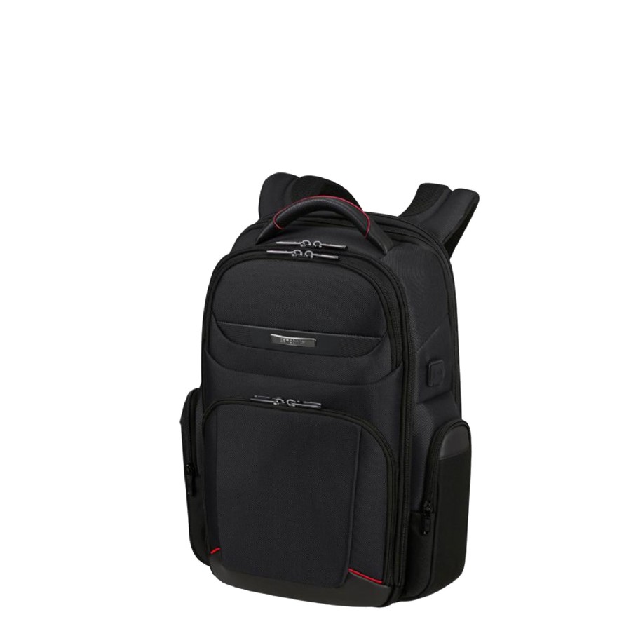 Business Samsonite Sac A Dos Ordinateur | Sac A Dos Ordinateur Extensible 15.6 Pouces Pro Dlx 6 Samsonite Noir