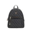 Femme Guess Sac A Dos | Sac A Dos Eco Elements Guess Noir