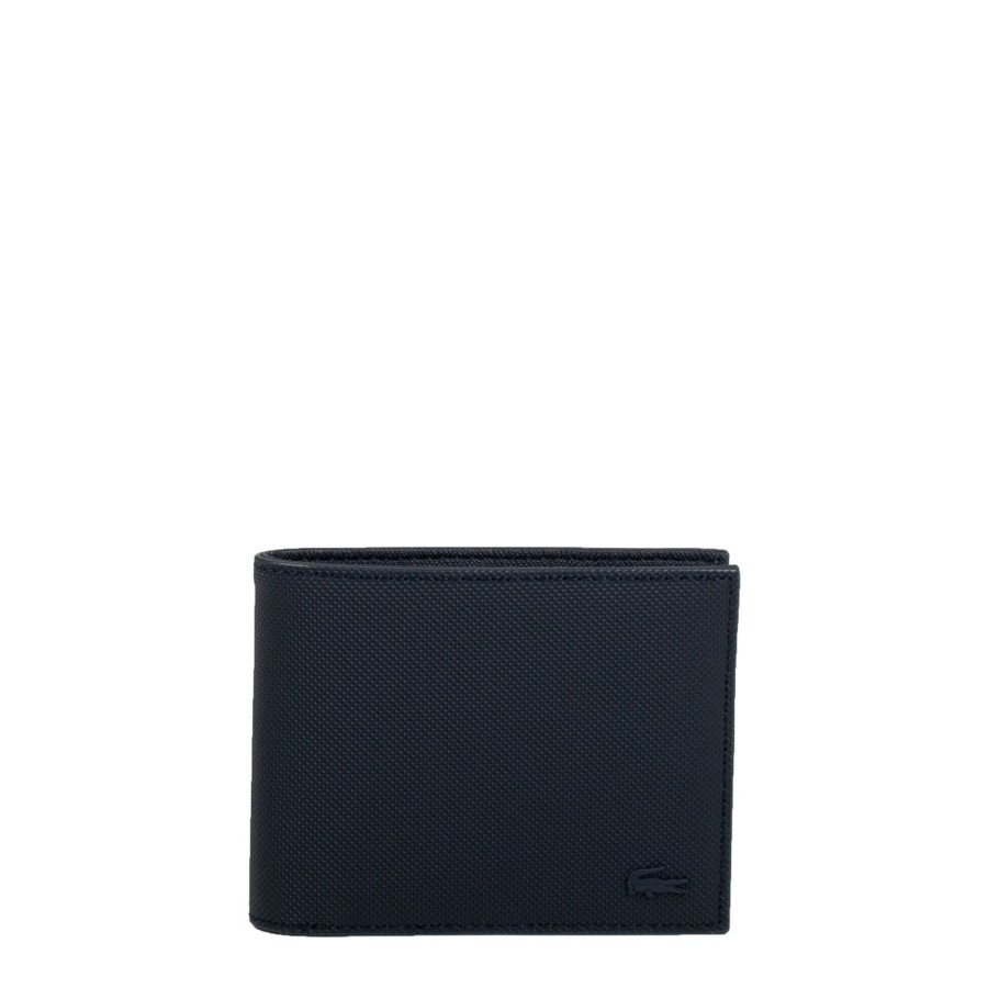 Homme Lacoste Portefeuille | Portefeuille Men'S Classic Lacoste