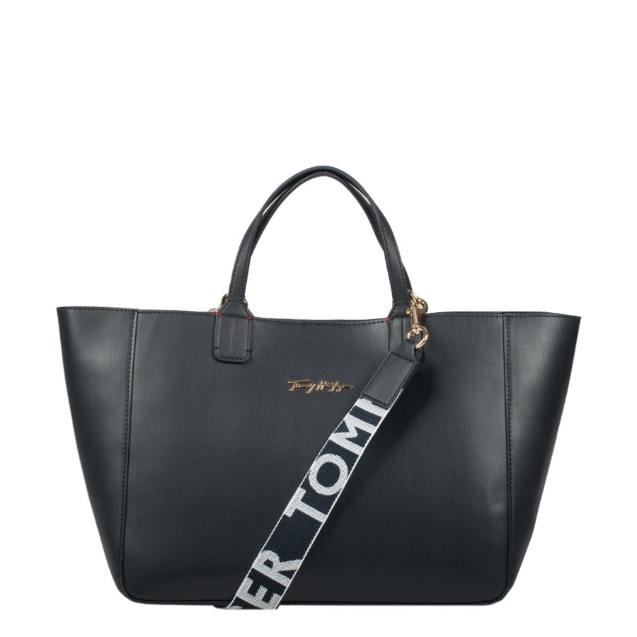 Femme Tommy Hilfiger Sac Porte Epaule | Sac Shopping Iconic