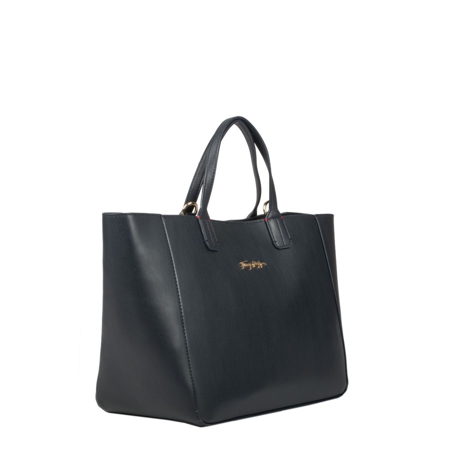 Femme Tommy Hilfiger Sac Porte Epaule | Sac Shopping Iconic