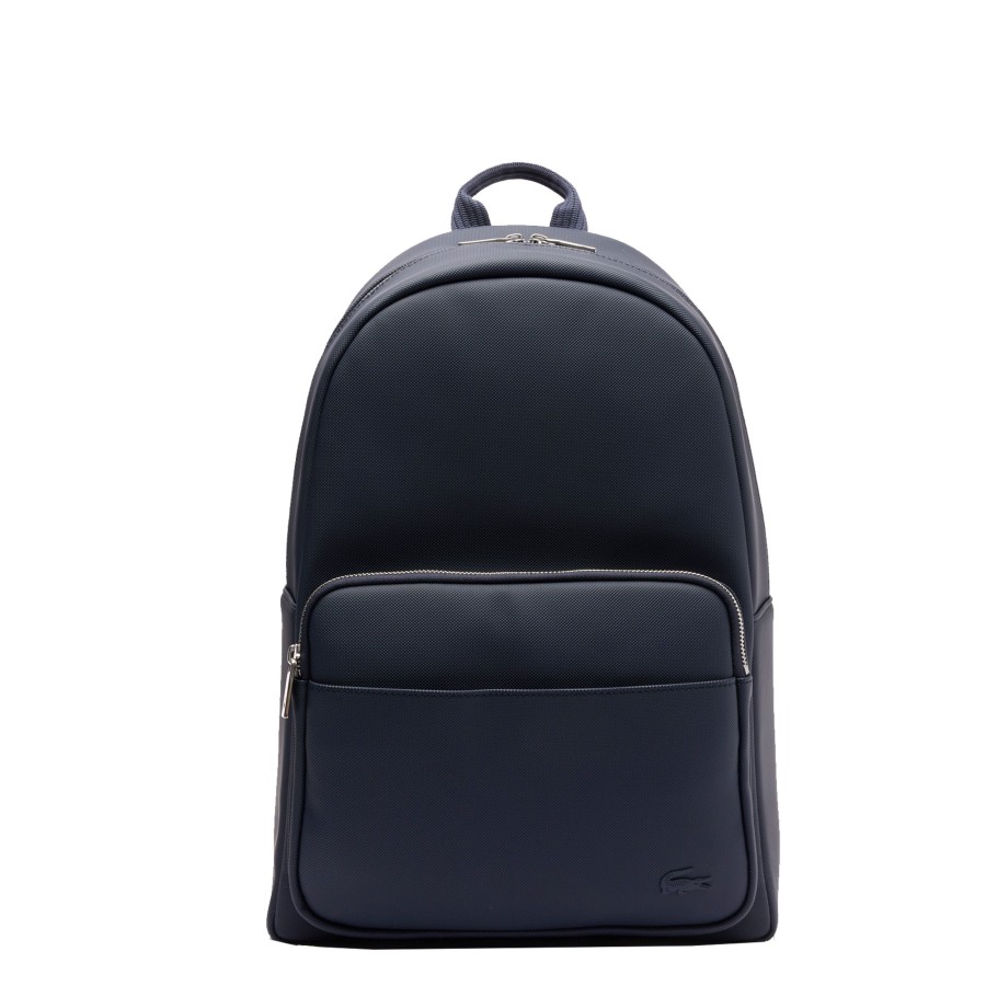 Homme Lacoste Sac A Dos | Sac A Dos Men'S Classic Lacoste