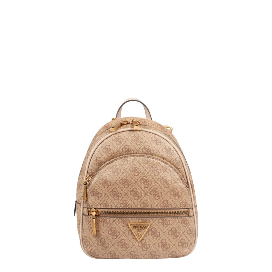 Femme Guess Sac A Dos | Sac A Dos Logo Manhattan