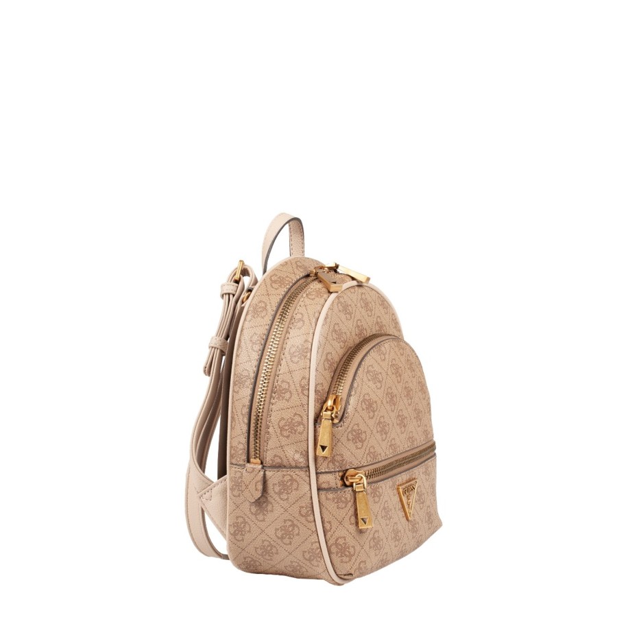 Femme Guess Sac A Dos | Sac A Dos Logo Manhattan