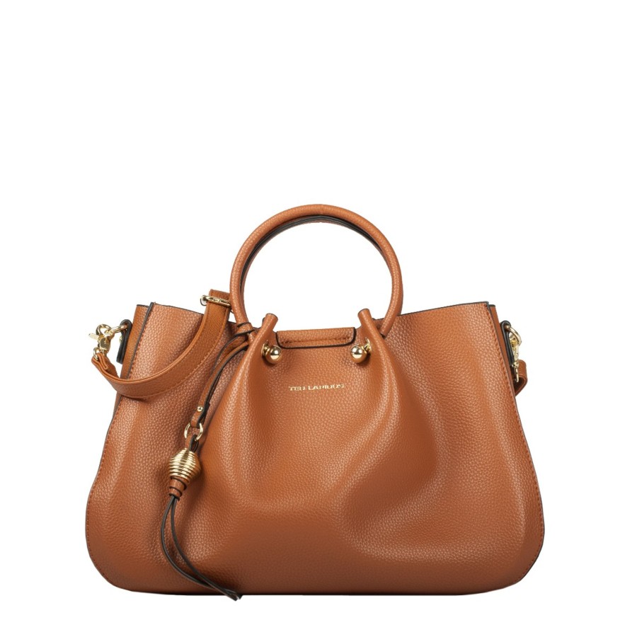 Femme Ted Lapidus Sac Porte Main | Grand Sac Forme Bourse 2 En 1 Gretel Ted Lapidus