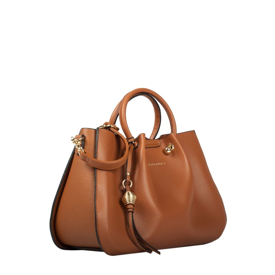 Femme Ted Lapidus Sac Porte Main | Grand Sac Forme Bourse 2 En 1 Gretel Ted Lapidus