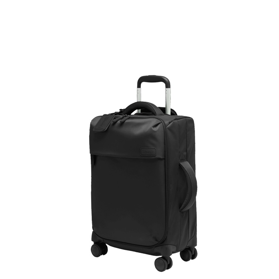 Bagages Lipault Valise 4 Roues Souple | Valise Cabine 55Cm Plume Lipault Noir