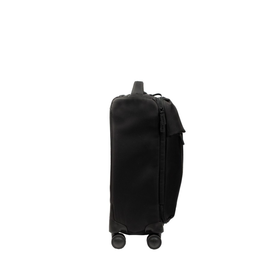 Bagages Lipault Valise 4 Roues Souple | Valise Cabine 55Cm Plume Lipault Noir