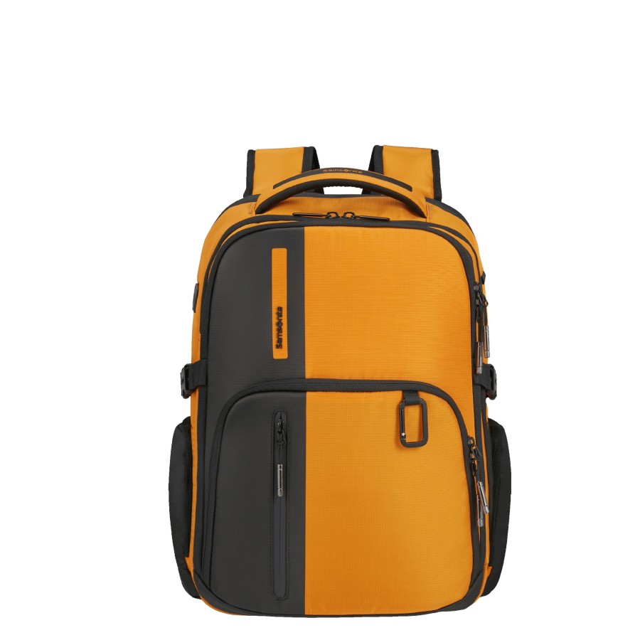 Homme Samsonite Sac A Dos | Sac A Dos Biz2Go Samsonite Jaune