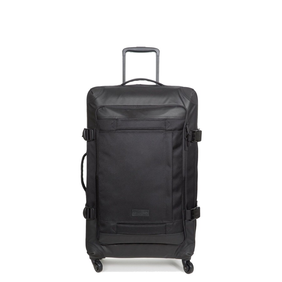 Bagages Eastpak Valise 4 Roues Souple | Valise 70Cm Trans4 Cnnct M Eastpak Noir