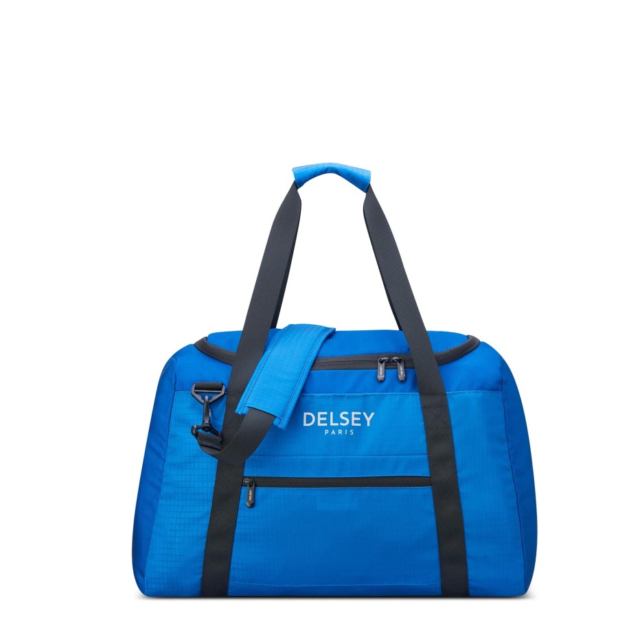 Homme Delsey Sac De Voyage | Sac Pliable Cabine 55Cm S Nomade Delsey