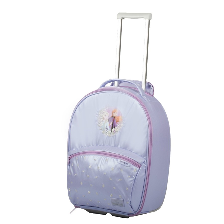 Bagages Samsonite Valise 2 Roues Souple | Valise 2 Roues 46 Cm Souple Frozen Ii Samsonite