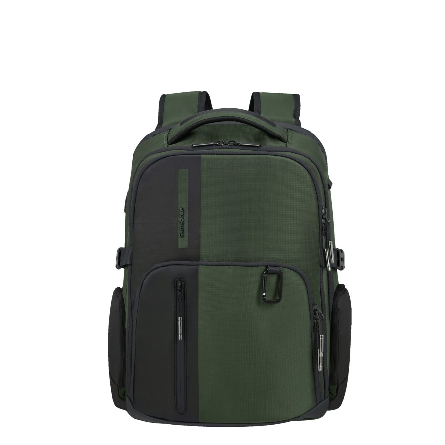 Homme Samsonite Sac A Dos | Sac A Dos Biz2Go Samsonite Vert