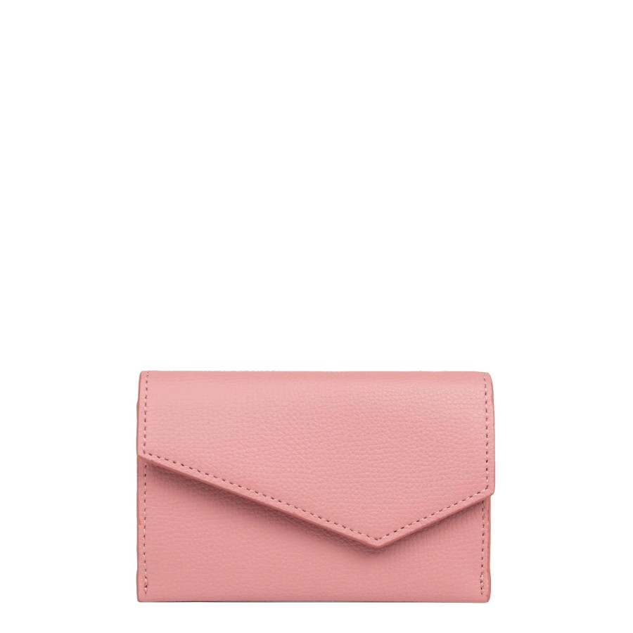 Femme Lancaster Porte Cartes | Porte Cartes En Cuir Zoe Lancaster Rose