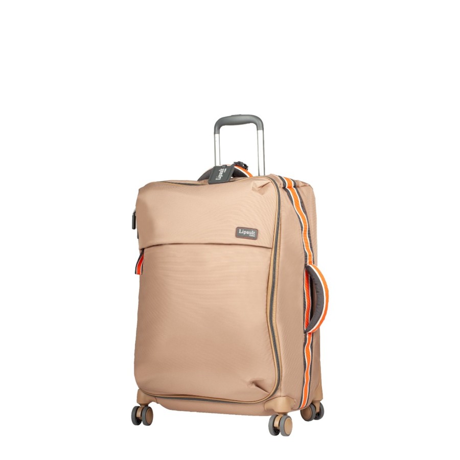 Bagages Lipault Valise 4 Roues Souple | Valise 63Cm Plume