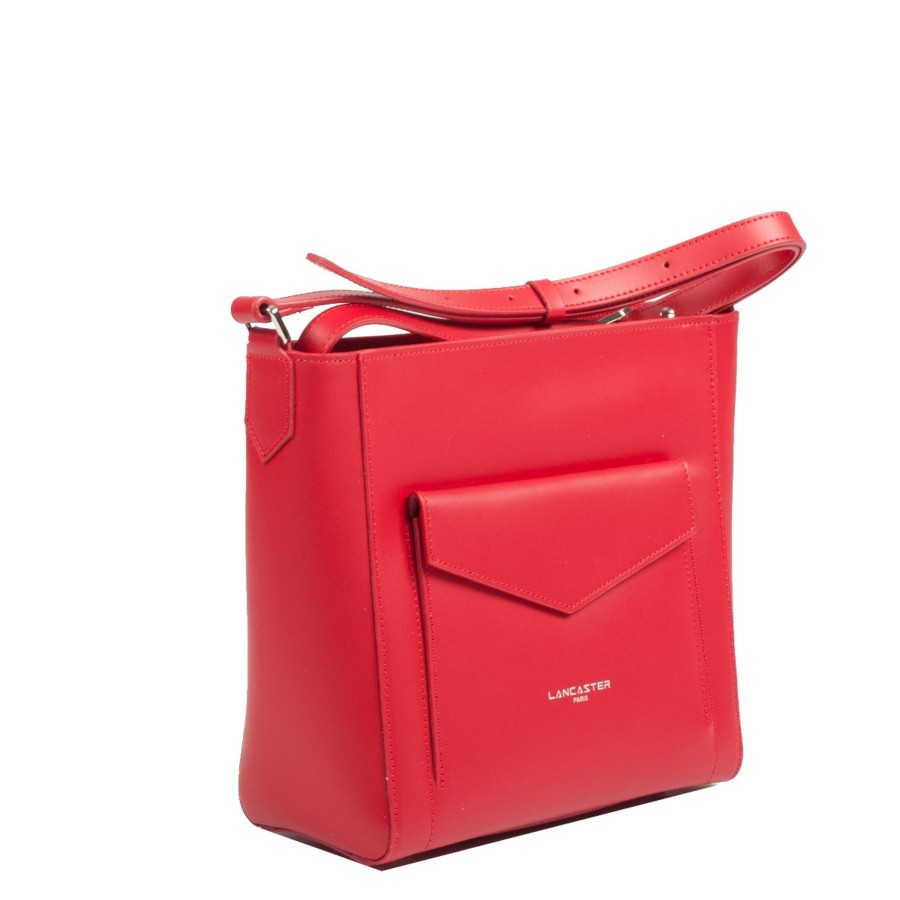 Femme Lancaster Sac Porte Epaule | Sac Trotteur Constance Lancaster