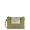 Femme Lancaster Sac Porte Bandouliere / Porte Travers | Petit Sac Travers Smart Kba Lancaster Bambou