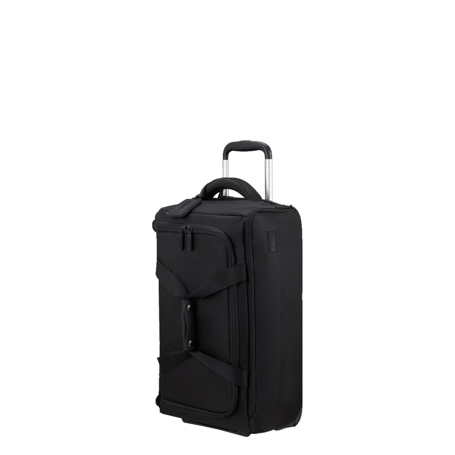 Bagages Lipault Valise 2 Roues Souple | Sac De Voyage 55Cm Foldable Plume Lipault Noir