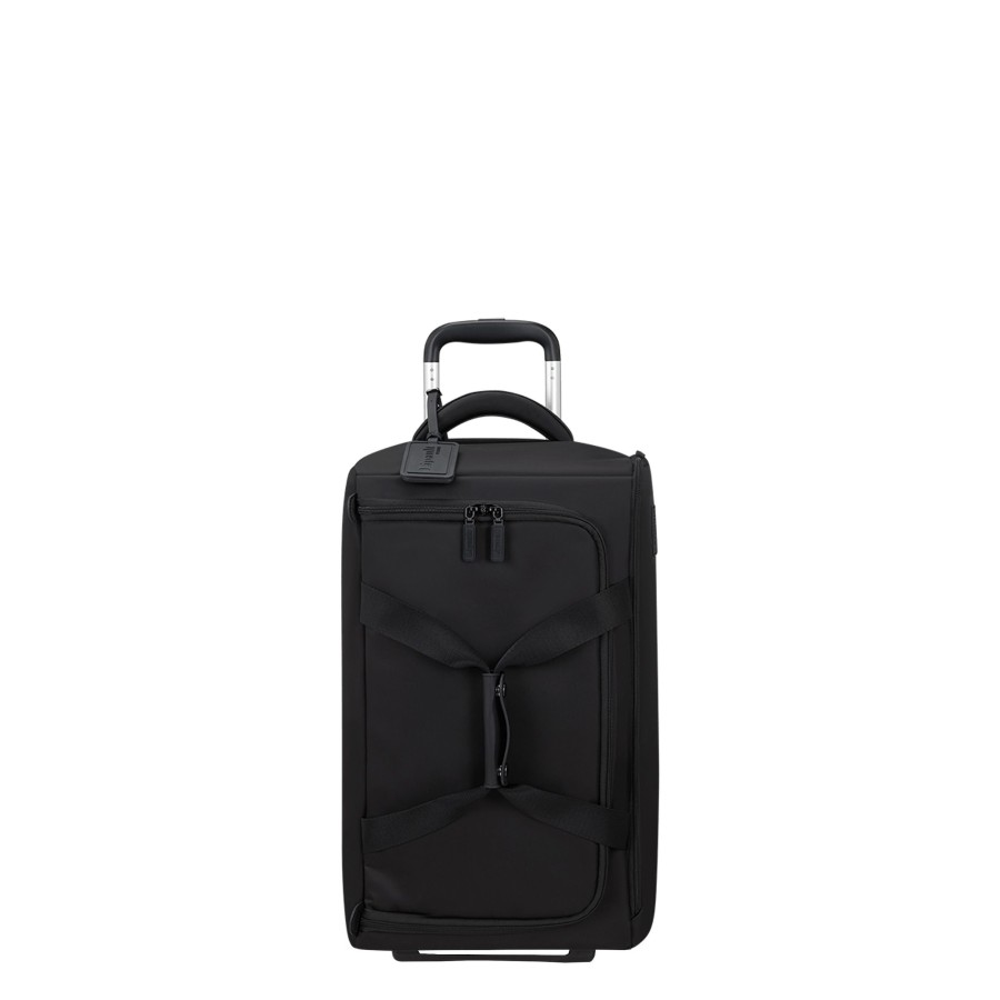 Bagages Lipault Valise 2 Roues Souple | Sac De Voyage 55Cm Foldable Plume Lipault Noir