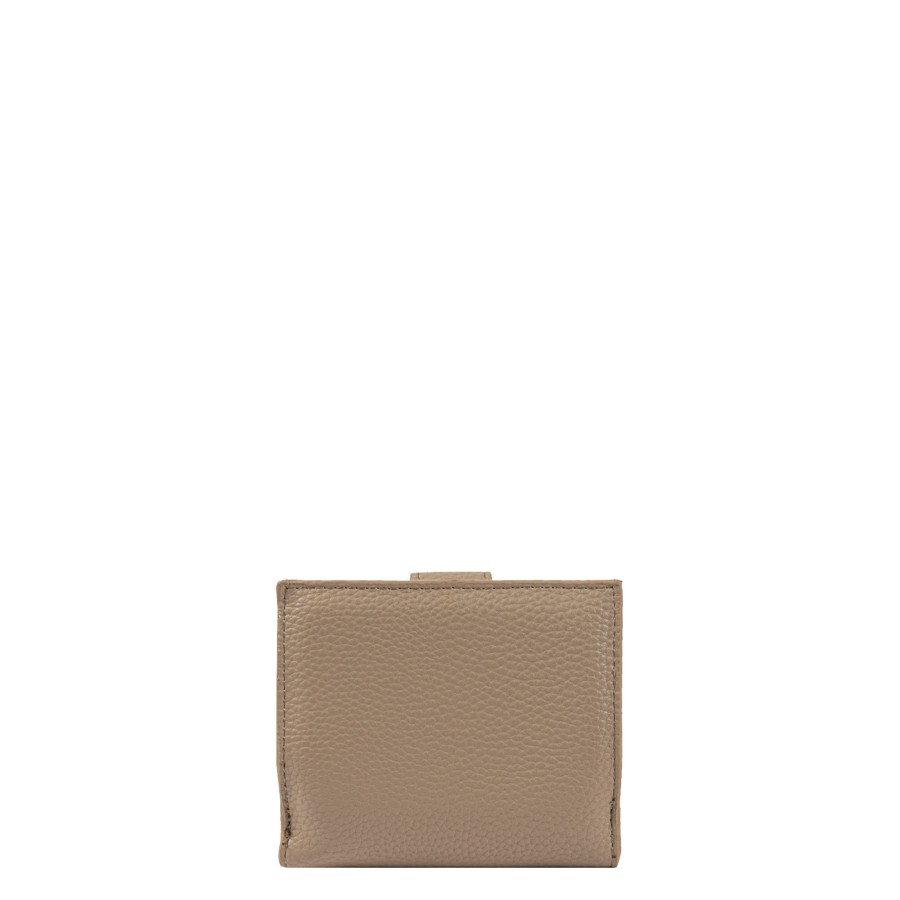 Femme Valentino Portefeuille | Portefeuille Brixton Valentino Beige