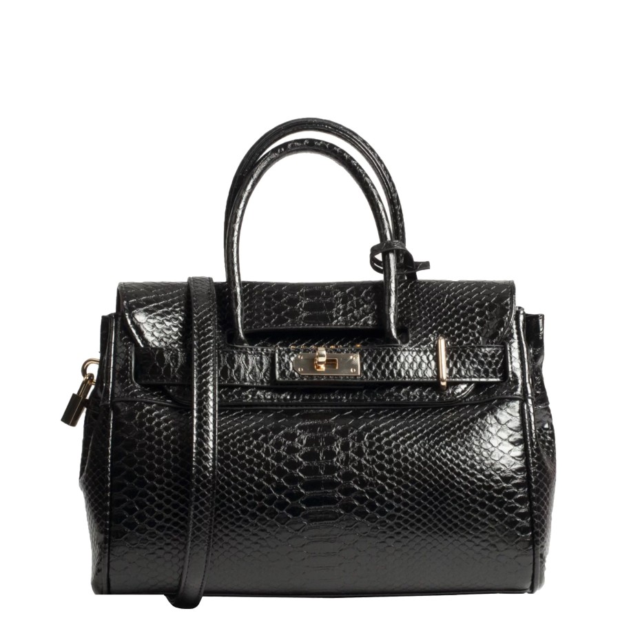 Femme Mac Douglas Sac Porte Main | Sac A Main Pyla Xxs Bryan Python Mac Douglas