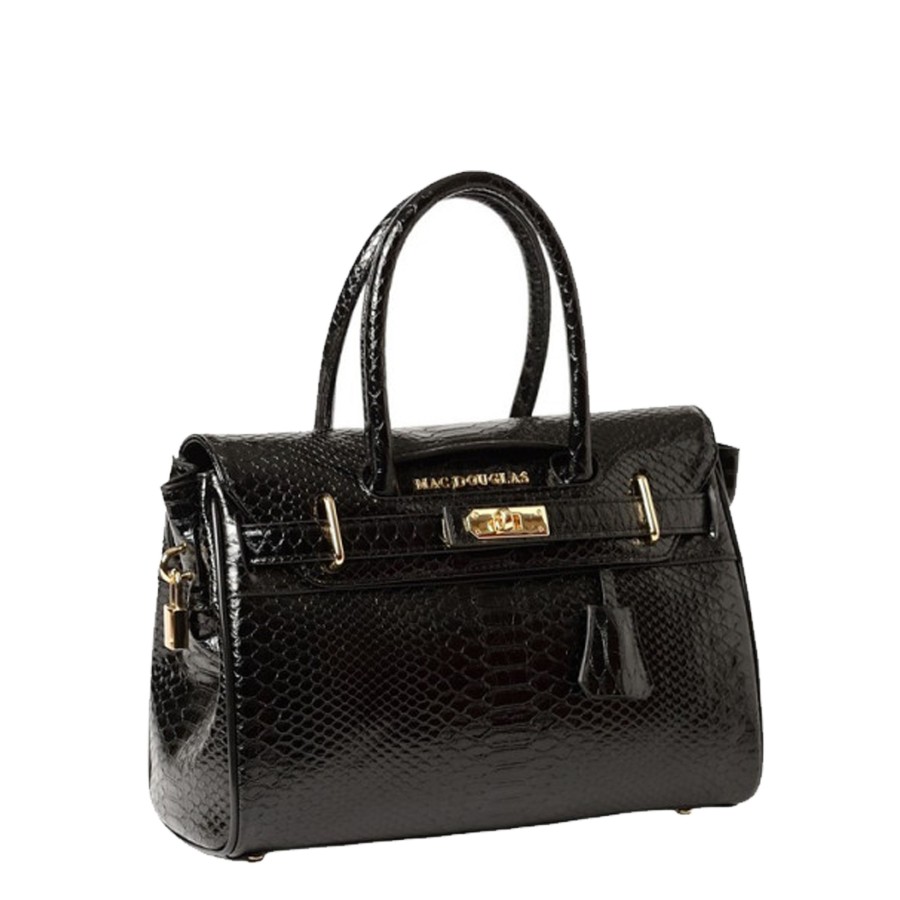 Femme Mac Douglas Sac Porte Main | Sac A Main Pyla Xxs Bryan Python Mac Douglas