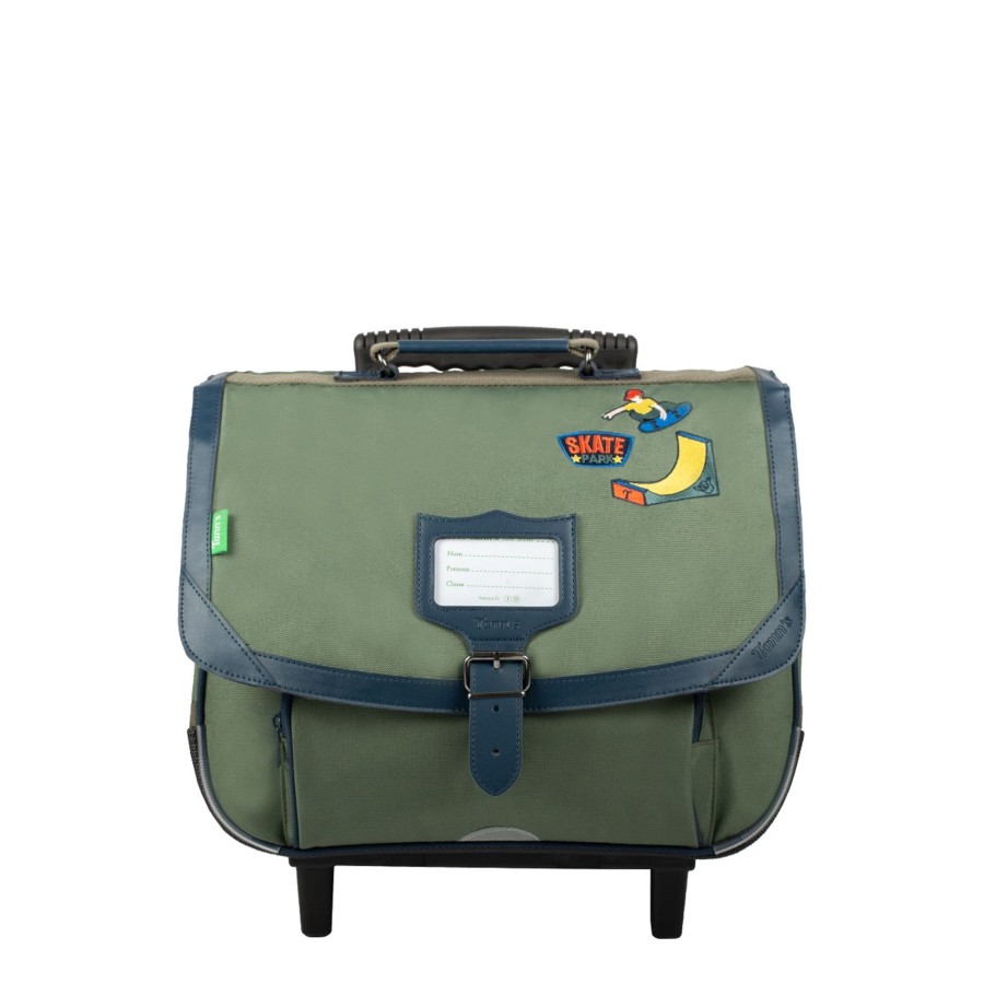 Scolaire Tann's Cartable | Cartable A Roulettes 38 Cm Tony