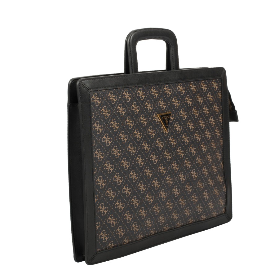 Homme Guess Serviette/Cartable | Porte Documents Vezzola Guess