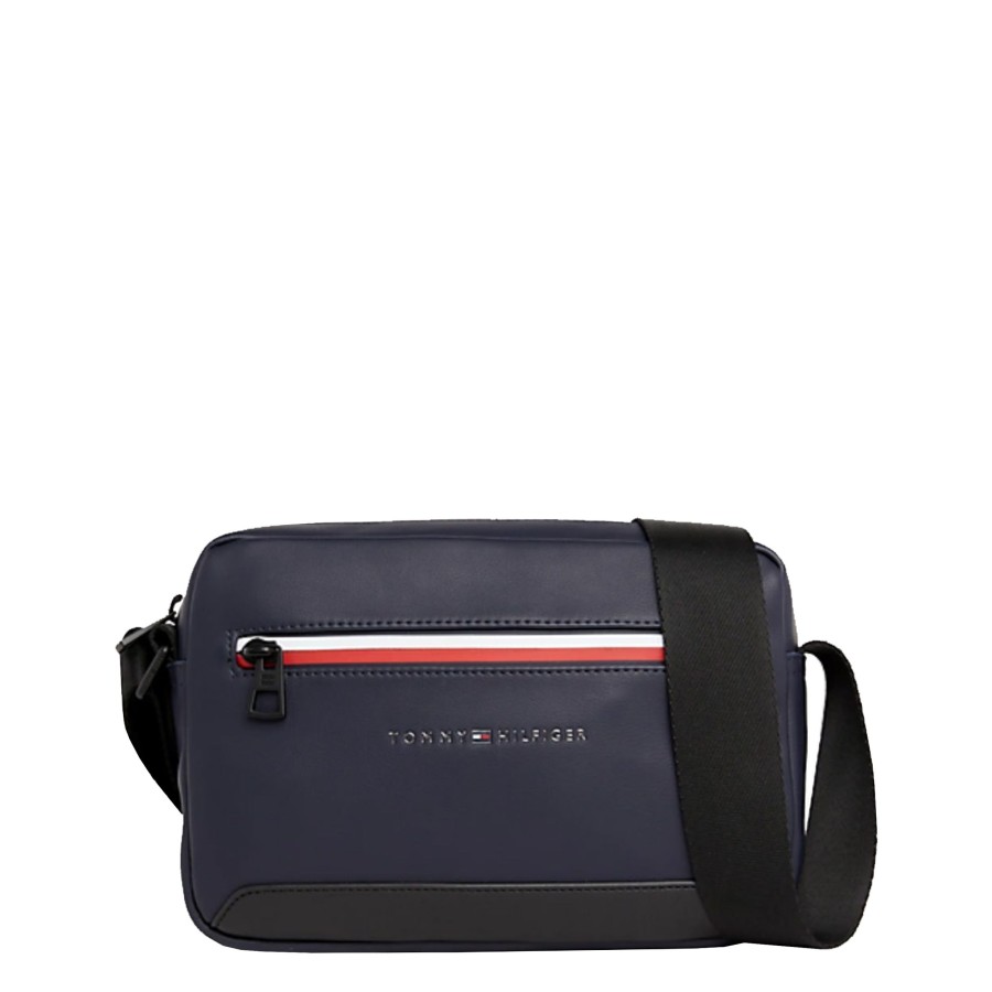 Homme Tommy Hilfiger Sacoche Bandouliere | Sacoche Essential Tommy Hilfiger