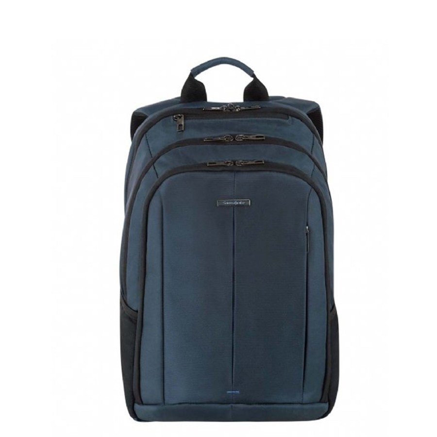 Femme Samsonite Sac A Dos | Sac A Dos M Ordinateur 15.6 Guardit 2.0 Samsonite Bleu