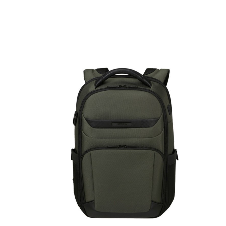 Homme Samsonite Sac A Dos | Sac A Dos 15.6 Pouces Pro Dlx 6 Samsonite Vert