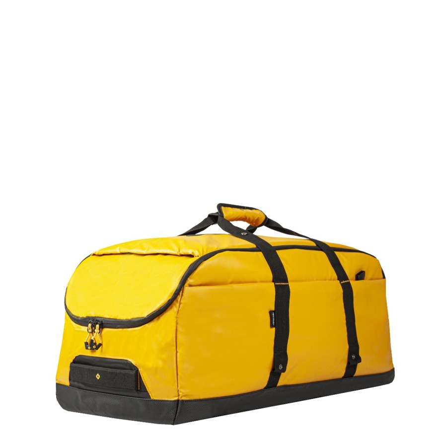 Femme Samsonite Sac A Dos | Sac De Voyage L Ecodiver Samsonite Jaune