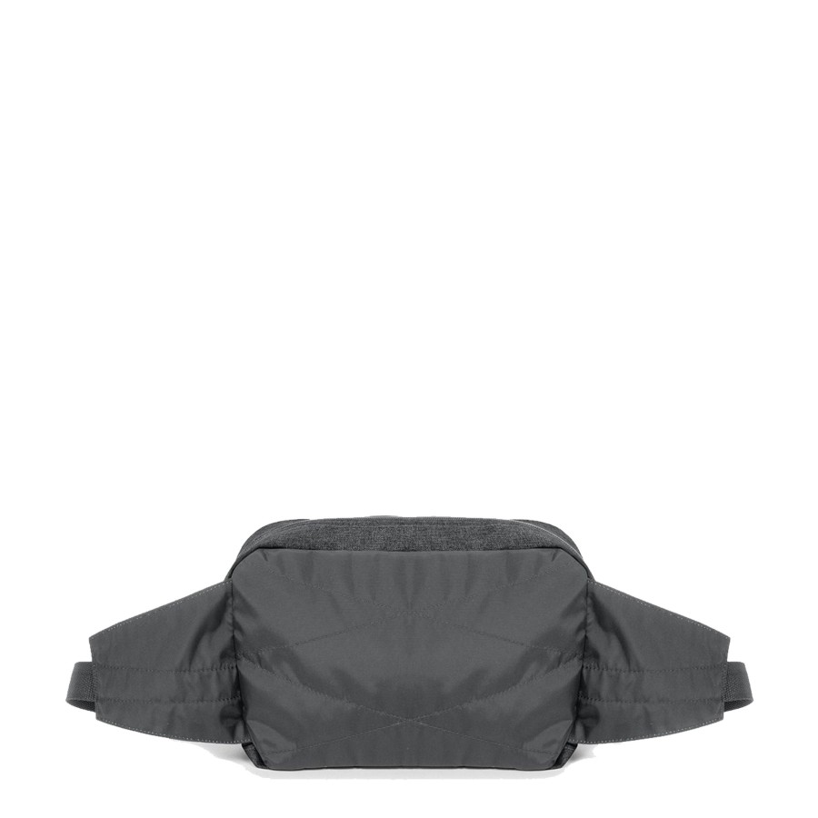 Femme Eastpak Banane | Banane Bumbag Double Eastpak Black Denim