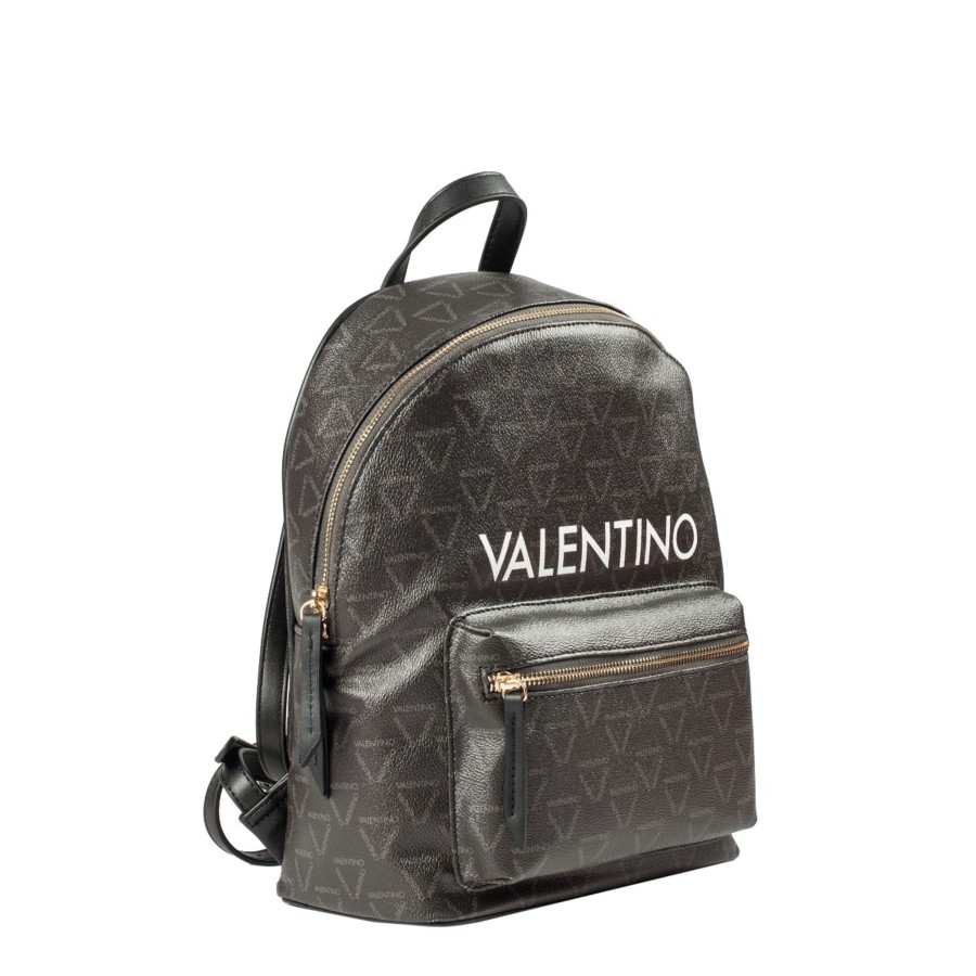 Femme Valentino Sac A Dos | Sac A Dos Valentino Liuto Noir Noir Multi