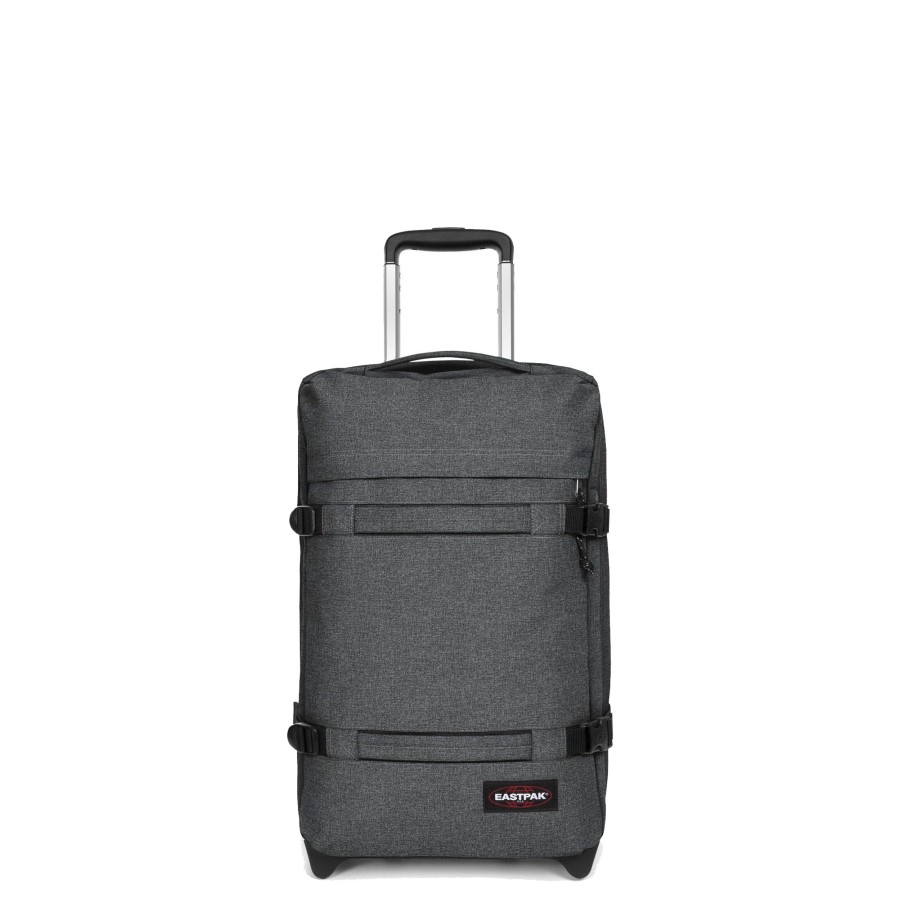 Bagages Eastpak Valise Cabine Air France | Sac De Voyage A Roulettes 51 Cm Transit'R S Eastpak Black Denim