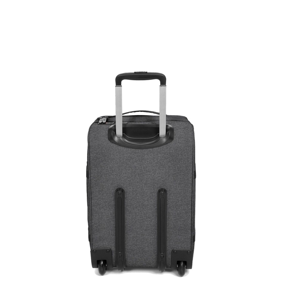 Bagages Eastpak Valise Cabine Air France | Sac De Voyage A Roulettes 51 Cm Transit'R S Eastpak Black Denim