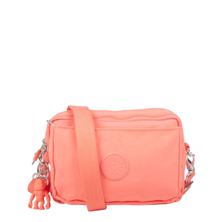 Femme Kipling Banane | Sacoche Banane Abanu Multi Kipling Rose