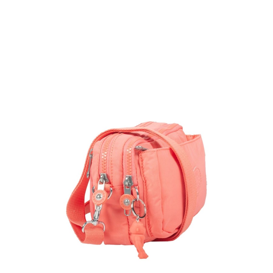 Femme Kipling Banane | Sacoche Banane Abanu Multi Kipling Rose