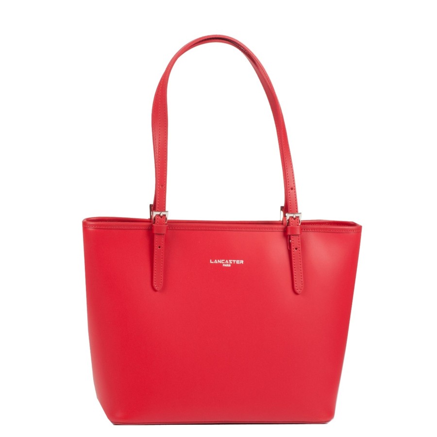 Femme Lancaster Sac Porte Epaule | Sac Epaule En Cuir Constance Lancaster