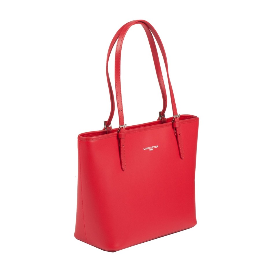 Femme Lancaster Sac Porte Epaule | Sac Epaule En Cuir Constance Lancaster