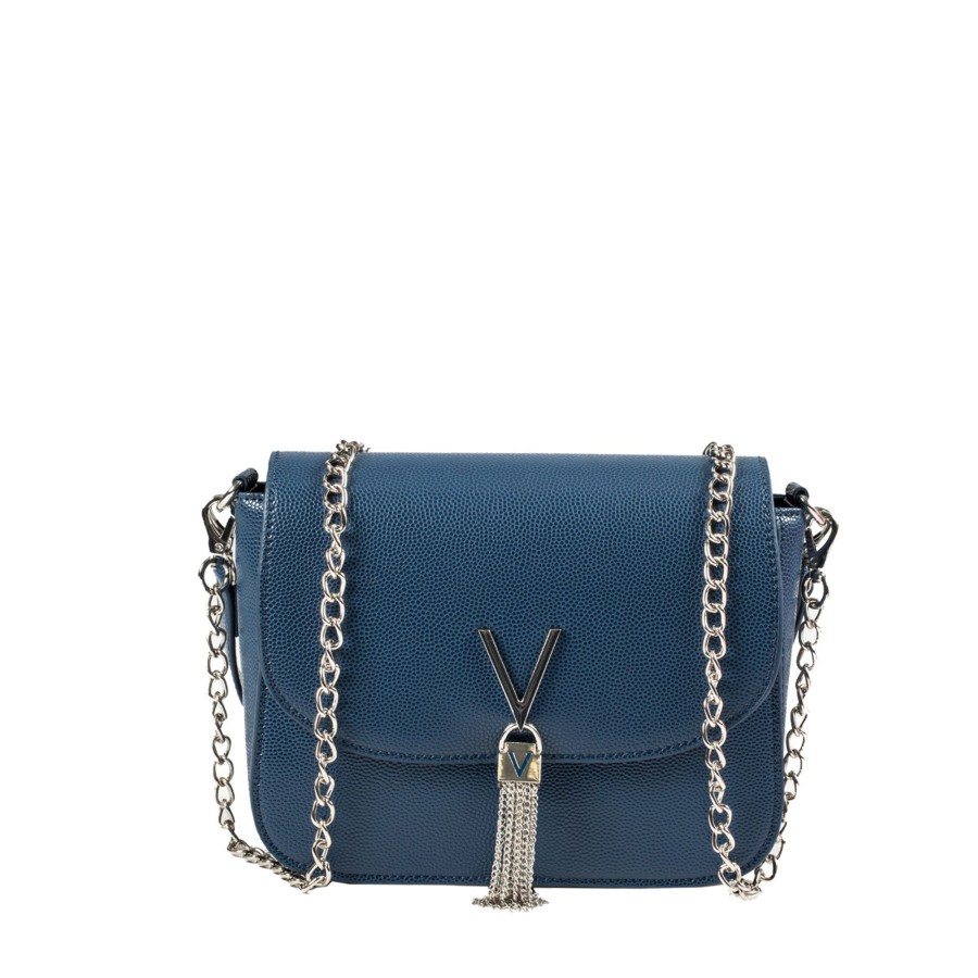 Femme Valentino Sac Porte Epaule | Sac Bandouliere Divina Valentino Bleu